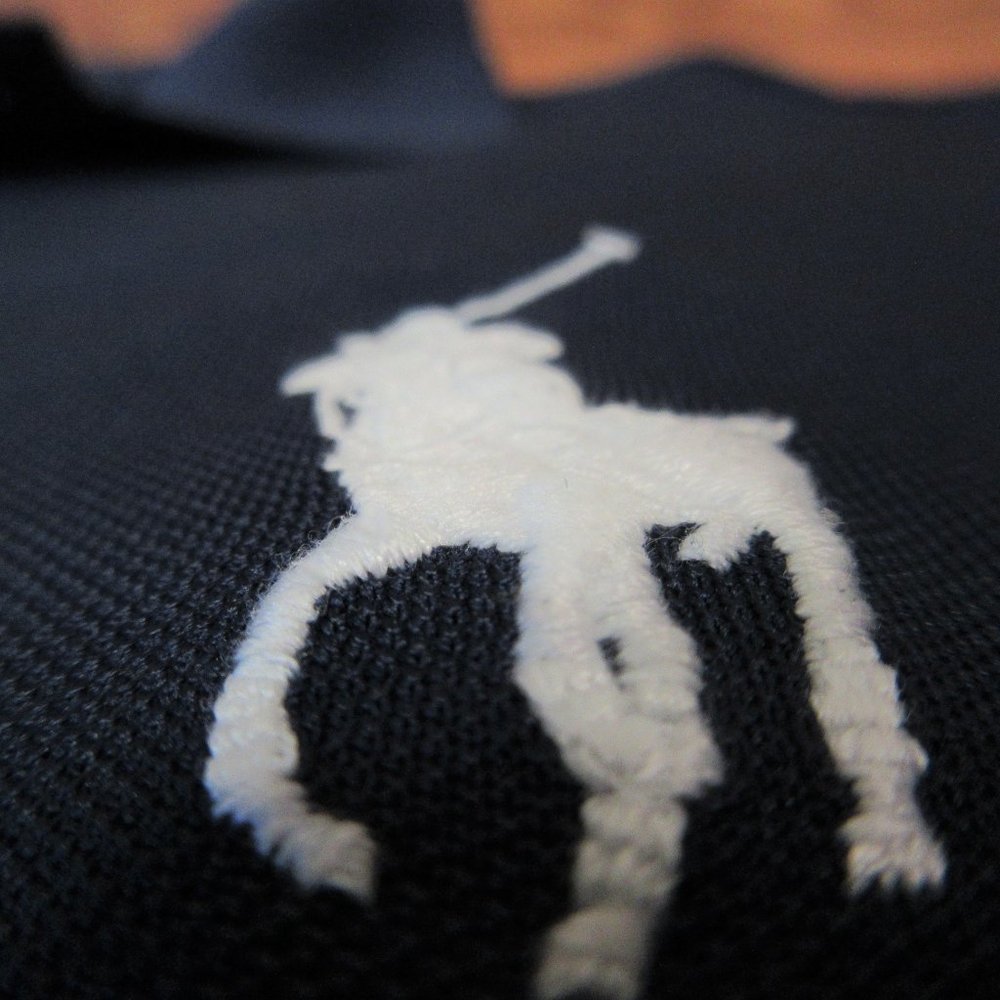 POLO RALPH LAUREN REGULAR FIT POLY/ELASTANE SHIRT - Picture 2 of 5